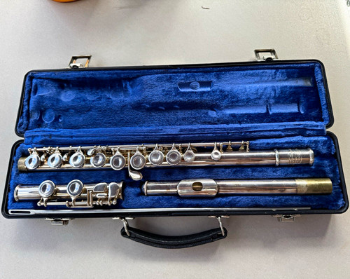 Buescher concert flute silver - buescher,