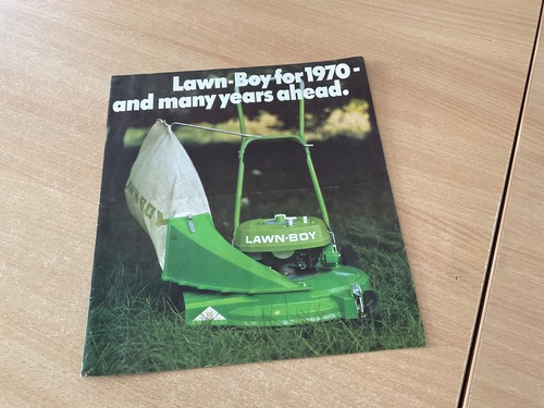 1970 lawn boy mowers - 1970, lawn-boy