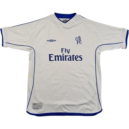 Chelsea umbro football shirt - football,