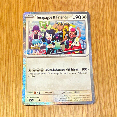 Jumbo pokémon horizons tcg - pokémon,