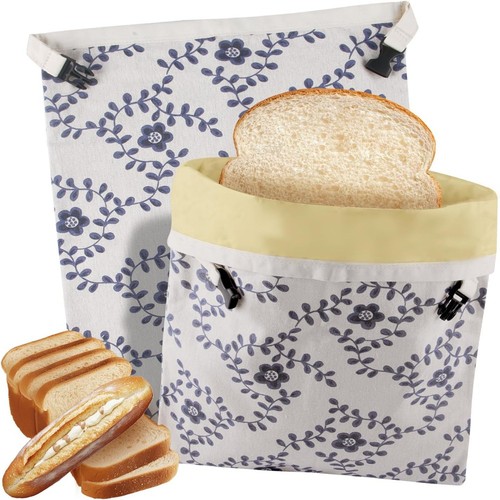 2pack reusable beeswax bread - reusable,