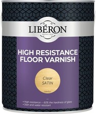 Liberon high resistance - liberon, floor
