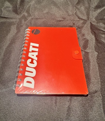 Ducati official notebook - ducati,
