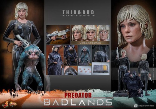 Hot toys thia - thia, and