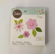 Sizzix Bigz Die Flower Layers