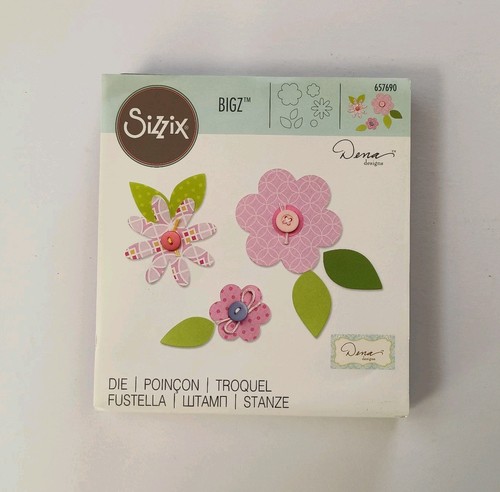 Sizzix bigz die flower layers - sizzix,