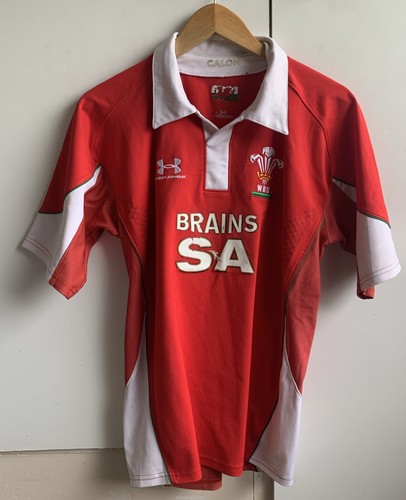 Wales rugby home shirt - rugby, under