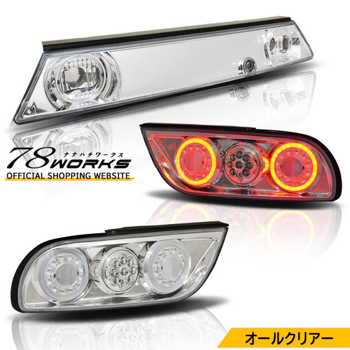 78works led tail lights all - led,