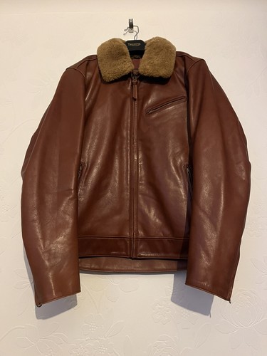 Triumph harlow leather flight - triumph,