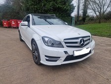 MERCEDES C CLASS BREAKING