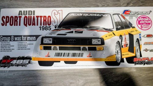 New carisma audi sport - *new*,