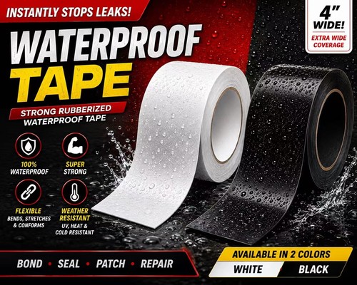 Super strong waterproof tape - strong,