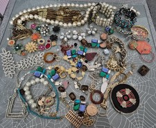 Broken costume jewelry