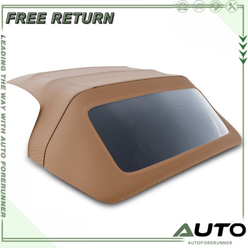 Tan convertible soft top - tan,
