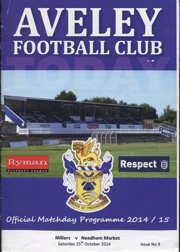 Aveley needham market - v,