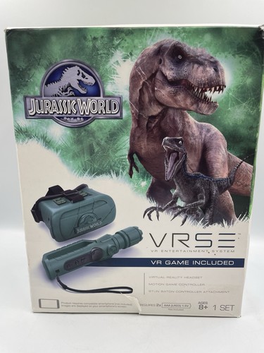 New vrse jurassic world - 1,