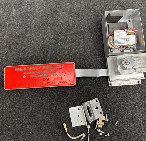 Detex ecl emergency door - ecl,