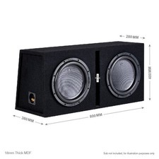 In Phase BX212PL Double 12"