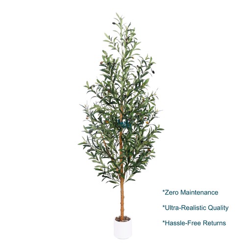 180cm artificial olive tree - 180cm,
