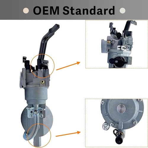 Gas carburetor for lpg and - gas,