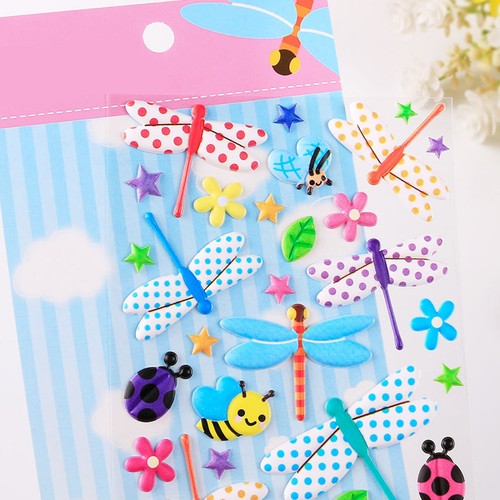4pcs cute insect - insect, animal