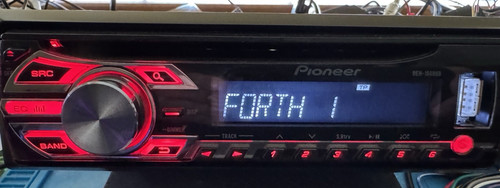 Pioneer deh 1500 car - deh-1500, radio