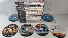 PS2 Games Bundle Various Genre