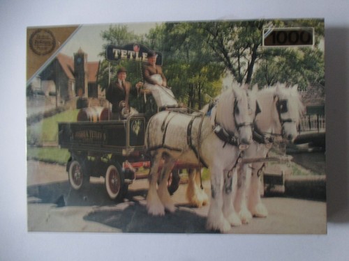 The tetley dray 1000 - dray, piece