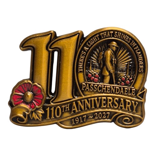 Battle passchendaele 110th - of,
