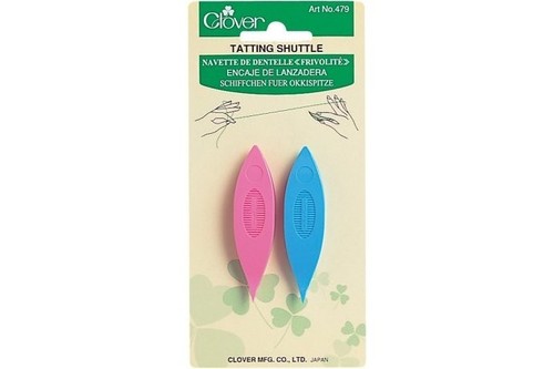 Clover tatting shuttles - tatting,