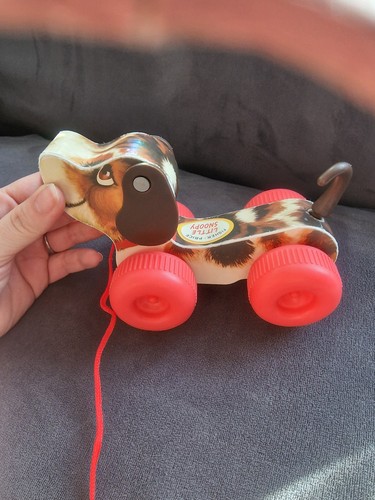 Little snoopy fisher price - little,