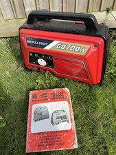 Petrol Generator GD700A