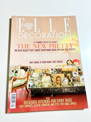 Elle decoration magazine - decoration, no