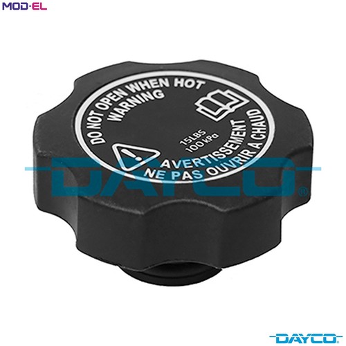 Cap coolant tank drc064 - tank, for