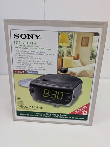 Sony dream machine icf cd814 - sony, icf-cd814