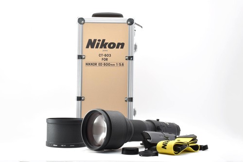 Unused trunk nikon - [a.unused, w/trunk]