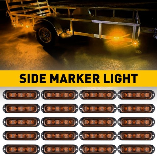 Smoked 6led side marker - 6led,