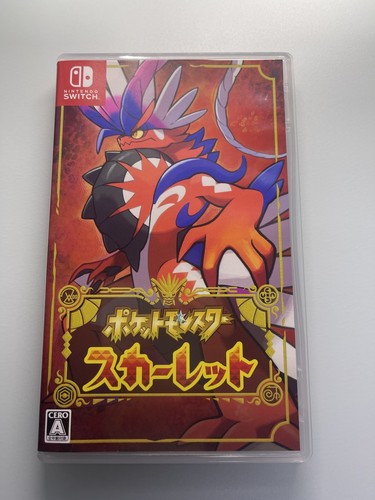 Pokemon scarlet nintendo - scarlet,