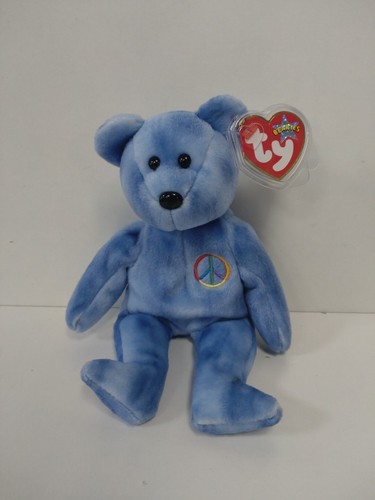 Beanie babies peace - babies-,
