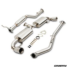 STAINLESS STEEL MANIFOLD BACK DECAT EXHAUST SYSTEM FOR MAZDA RX8 RX-8 1.3 03-12