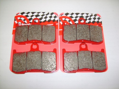 Brembo set front brake pads - brembo,