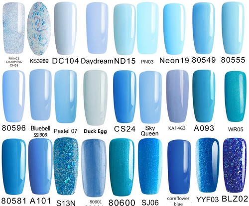 Bluesky gel nail - nail, polish