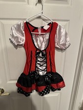 Spirit Halloween Red & Black