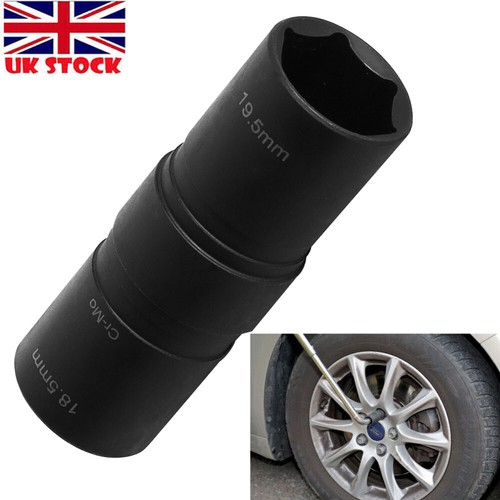Double wheel nut socket - wheel,