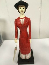  MARY POPPINS LIKE FIGURINE