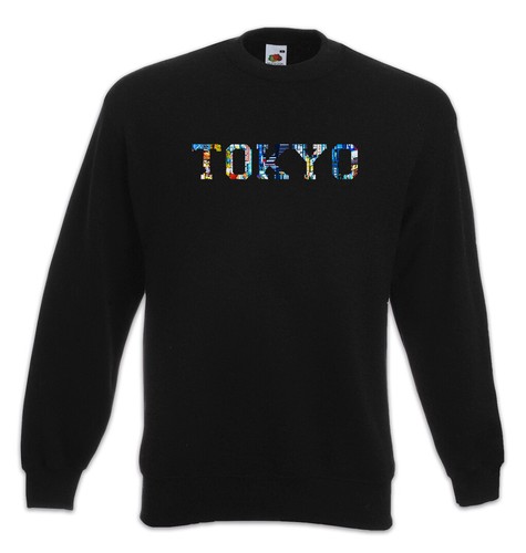 Tokyo sweatshirt pullover - tokyo,