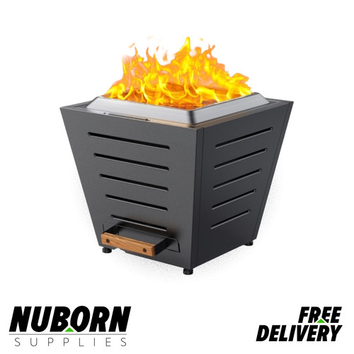 Fire pit firecube - -,