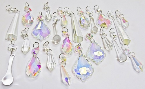 Clear iridescent - 24,