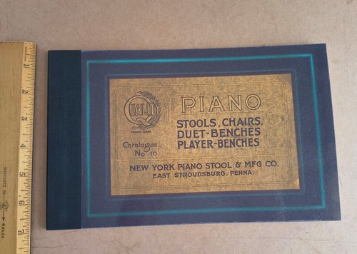 New york piano stool mfr - piano,
