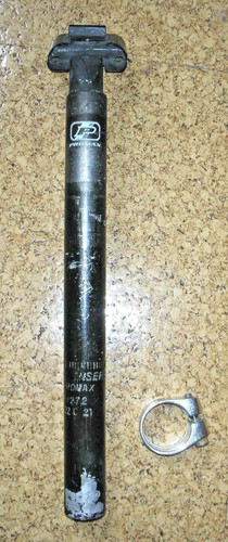 Vintage promax alloy seat post - alloy,